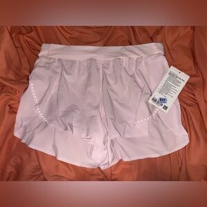 Lululemon fast & free shorts - size large